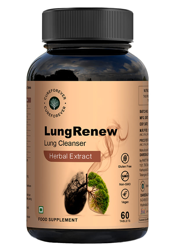 LungRenew Herbal Lungs Detox Supplement