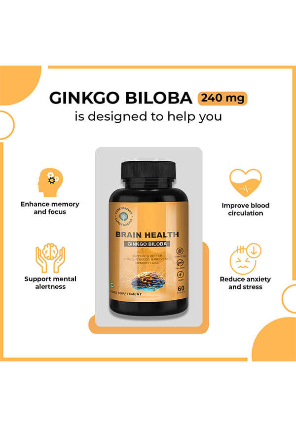 Ginkgo Biloba 240mg – thumbnail 2