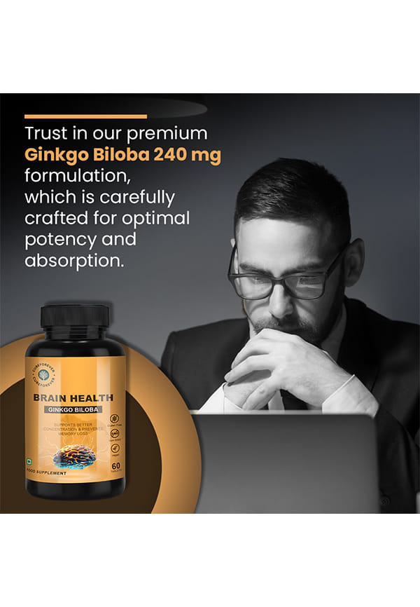 Ginkgo Biloba 240mg – thumbnail 3