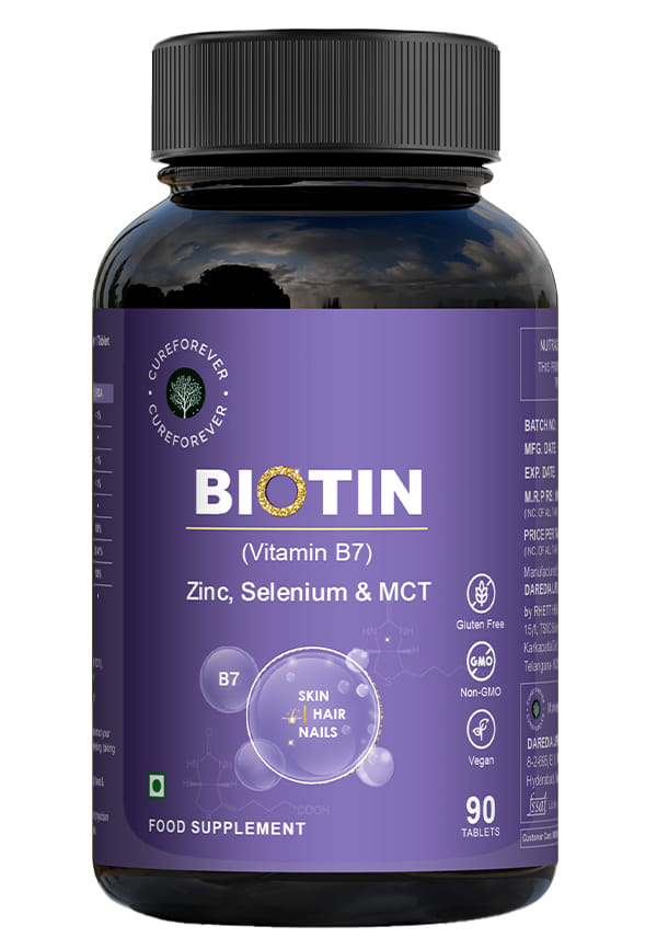 Biotin 40 mcg with Coconut MCT