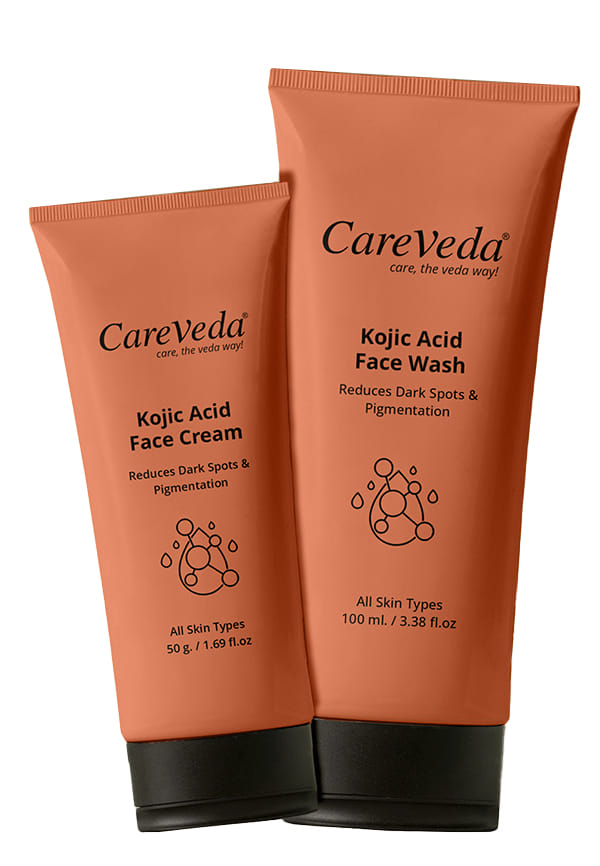 Bright Boost Combo Set of 2 Kojic Face Wash & Kojic Face Cream