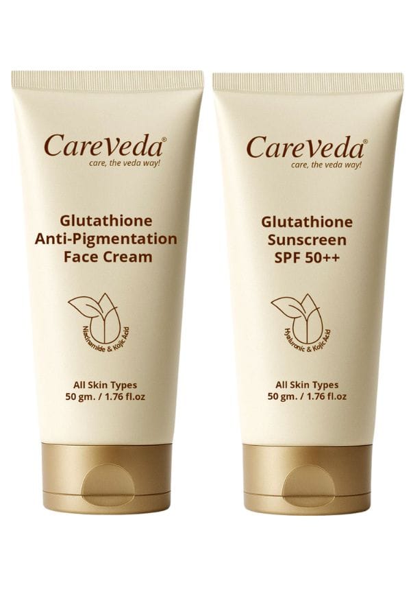 Face Cream & Sunscreen for Bright, Even-Toned Skin