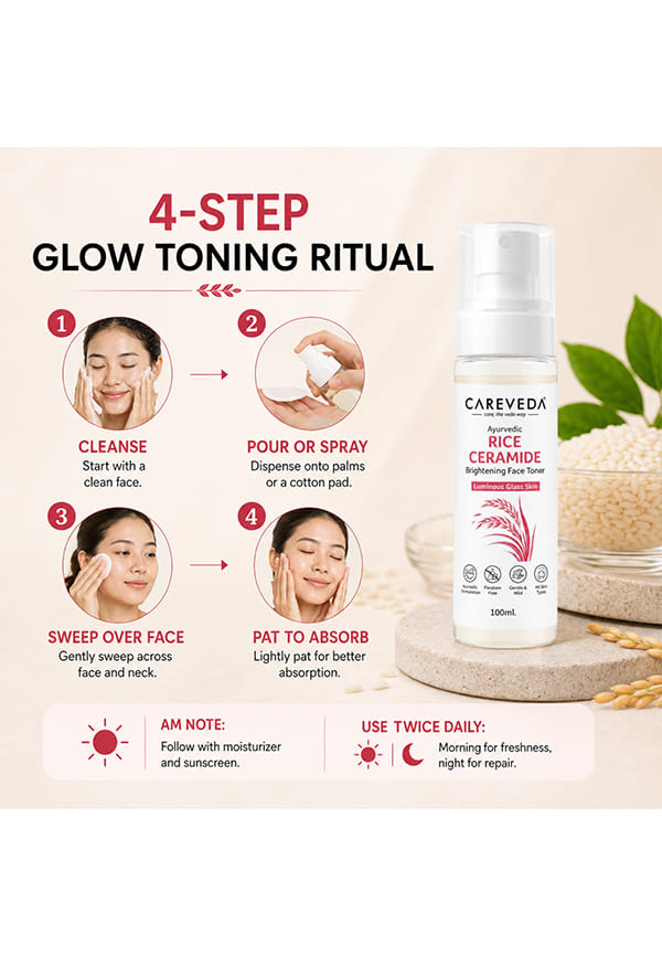 Rice Ceramide Brightening Face Toner – thumbnail 2