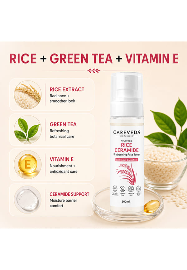 Rice Ceramide Brightening Face Toner – thumbnail 3