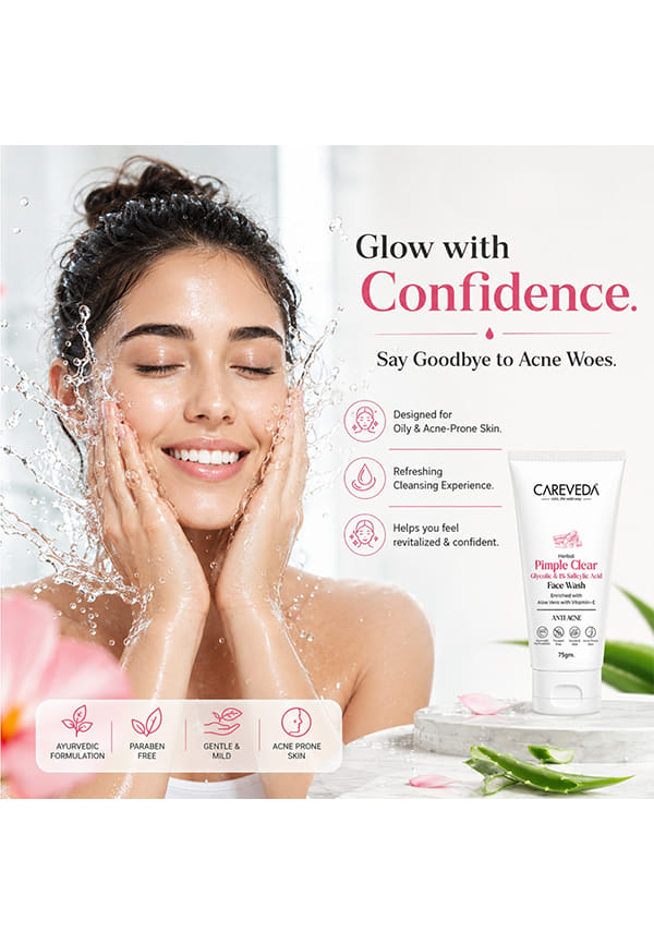 Herbal Pimple Clear Face Wash – thumbnail 2