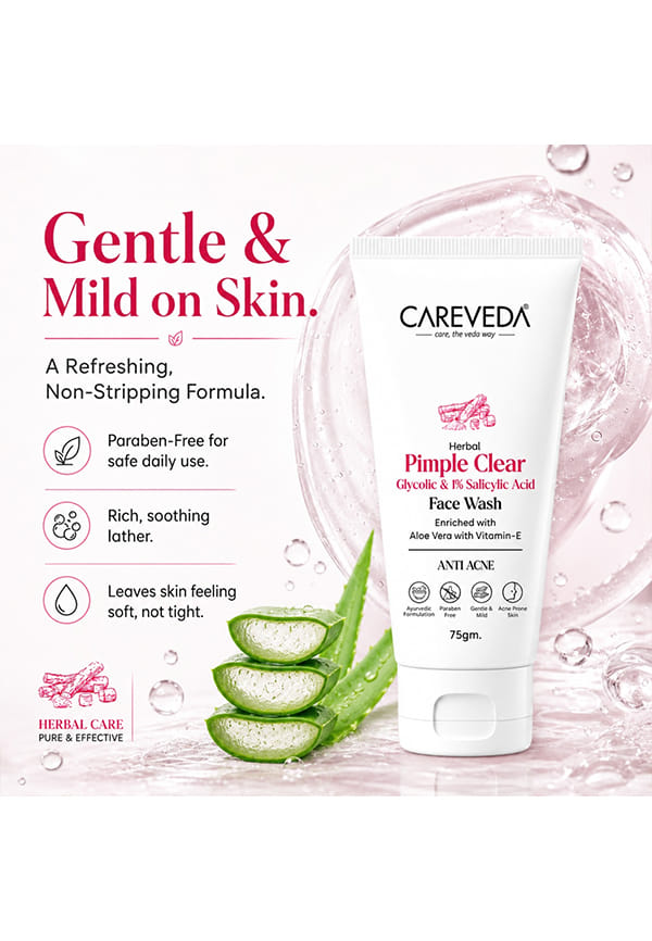 Herbal Pimple Clear Face Wash – thumbnail 3