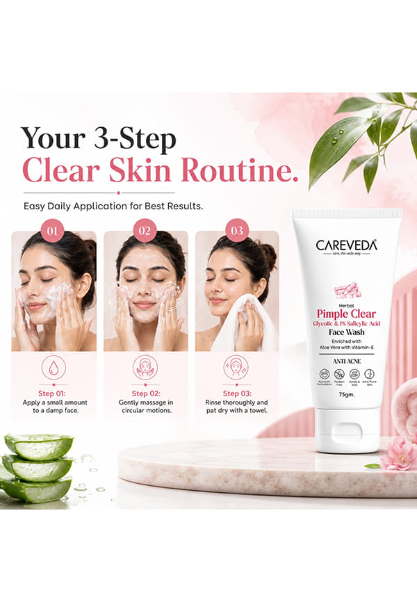 Herbal Pimple Clear Face Wash – thumbnail 4