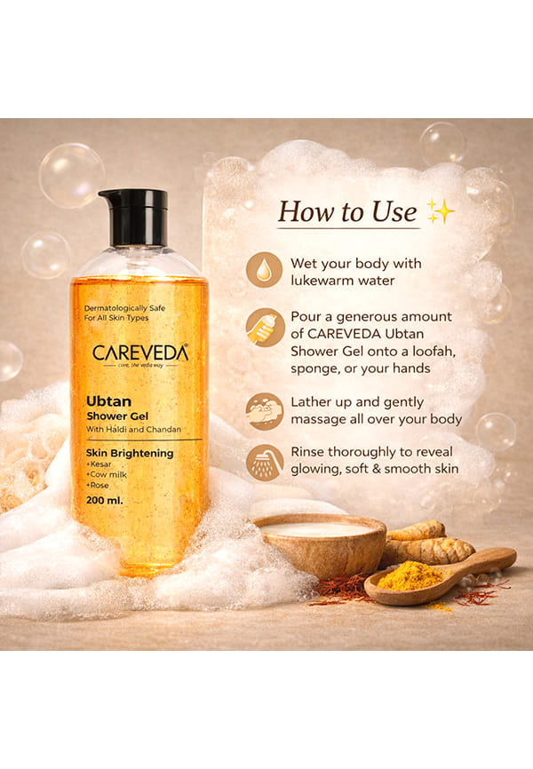 Ubtan Shower Gel – thumbnail 3