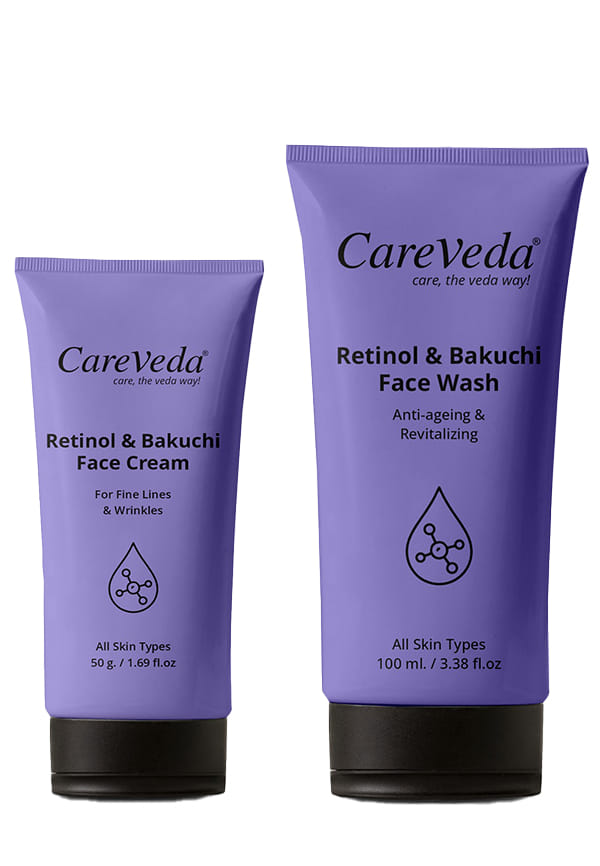 Retinol Glow Duo Combo – Face Wash & Cream