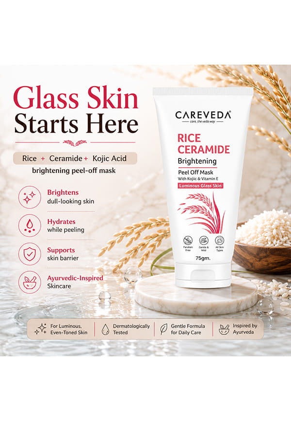 Rice Ceramide Brightening Peel Off Mask – thumbnail 2