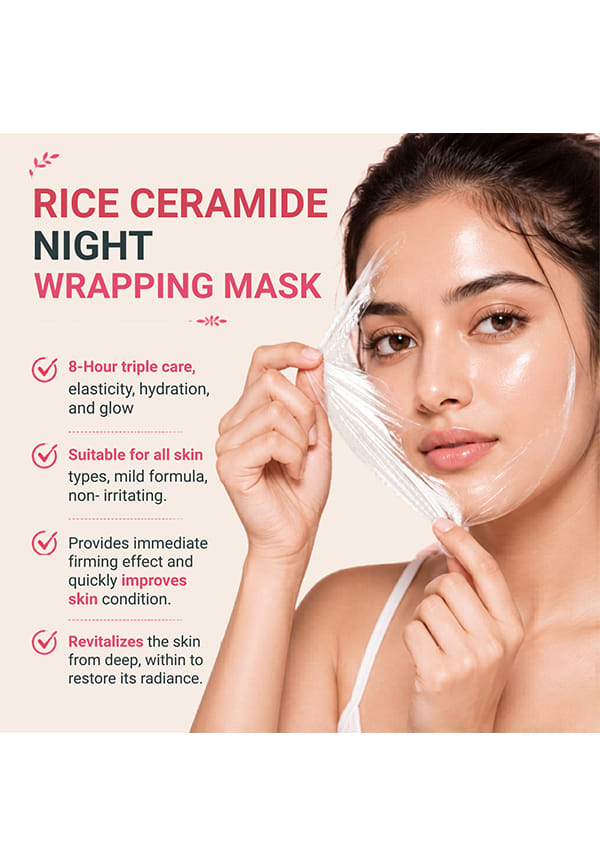 Rice Ceramide Brightening Peel Off Mask – thumbnail 3