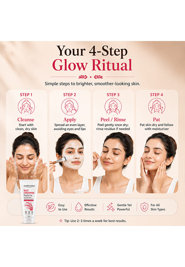 Rice Ceramide Brightening Peel Off Mask – thumbnail 4