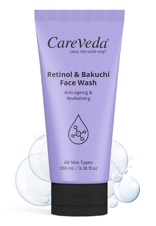 Retinol & Bakuchi Face Wash For Anti Ageing & Revitalizing