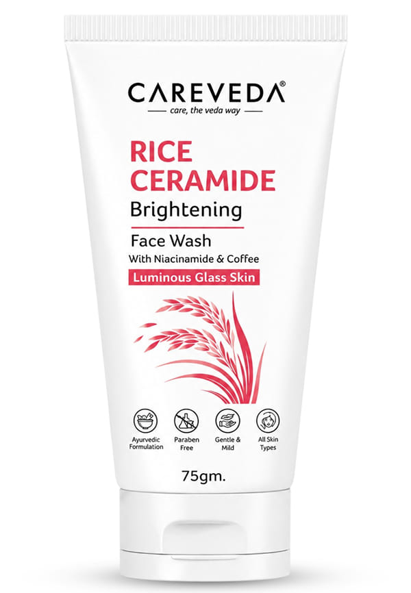 Rice Ceramide Brightening Face Wash Rice Ceramide Brightening Face Wash