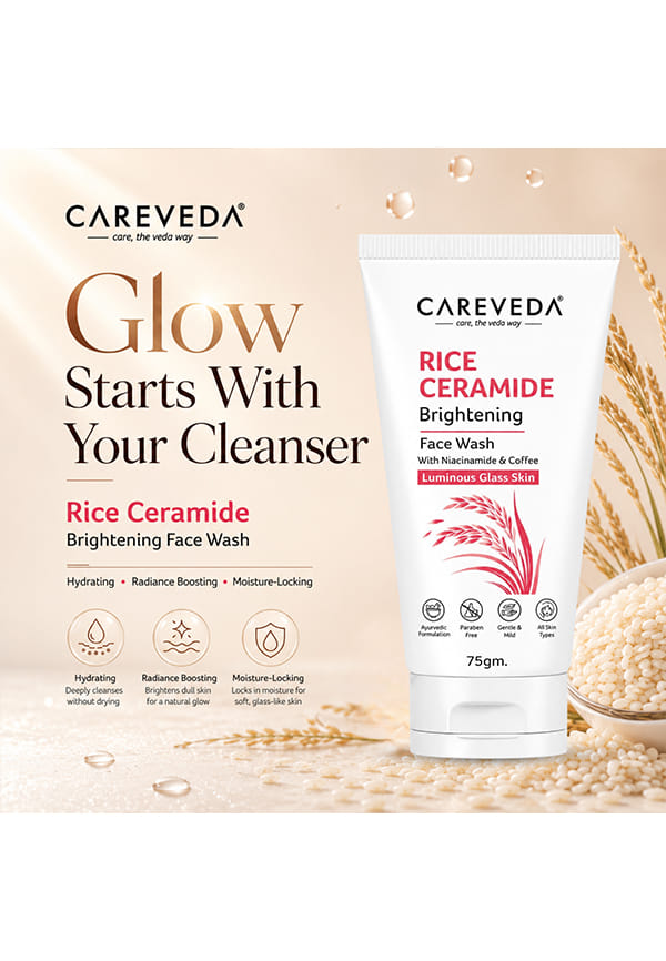 Rice Ceramide Brightening Face Wash – thumbnail 2