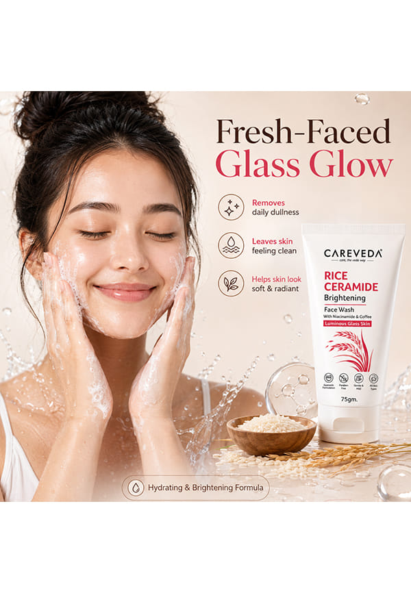 Rice Ceramide Brightening Face Wash – thumbnail 3