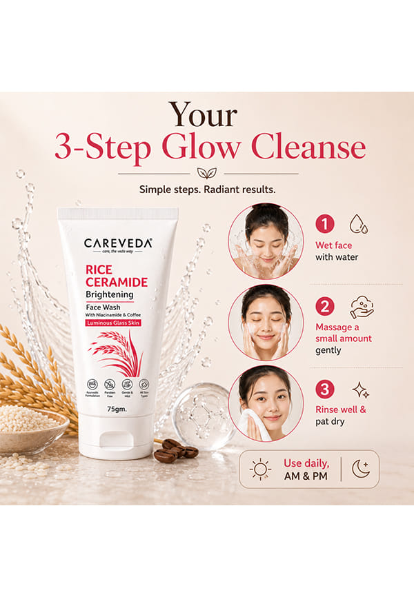 Rice Ceramide Brightening Face Wash – thumbnail 4