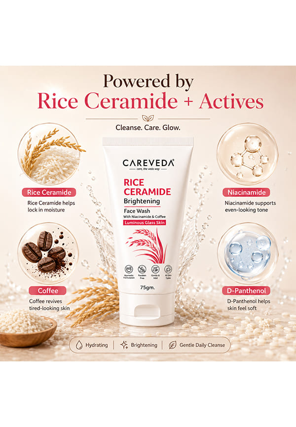 Rice Ceramide Brightening Face Wash – thumbnail 5