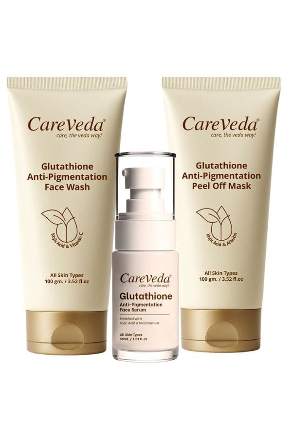 Face Wash & Peel off Mask, Face Serum for Bright, Even-Toned Skin