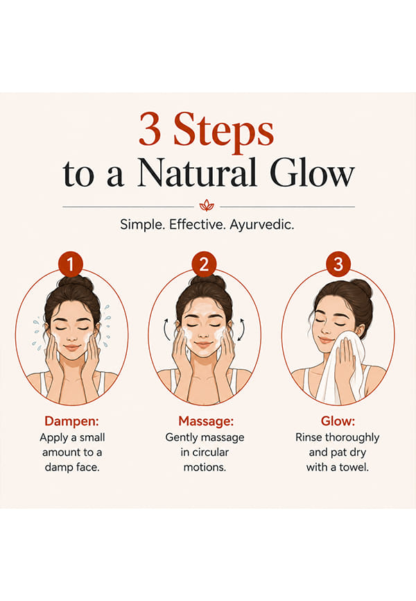 Kesar Chandan Face Wash – thumbnail 3
