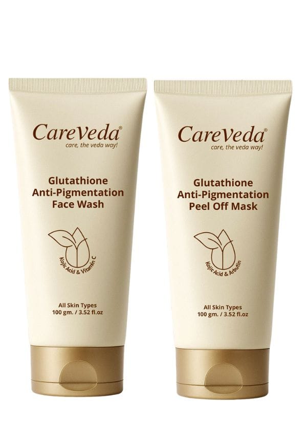 Face Wash & Peel-Off Mask for Bright, Even-Toned Skin