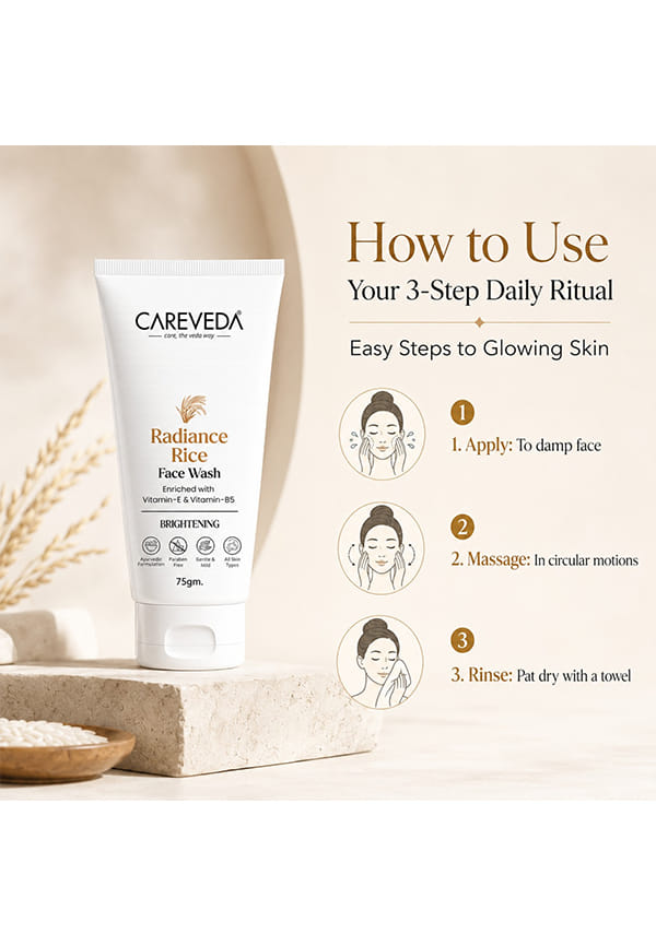 Radiance Rice Face Wash – thumbnail 4