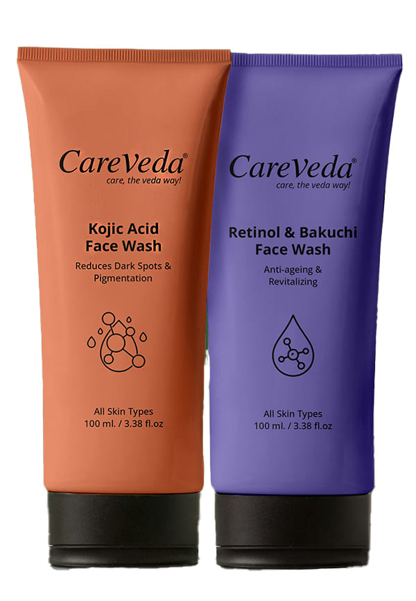 Skin Radiance Combo – Kojic Acid, Retinol & Bakuchi Face Wash