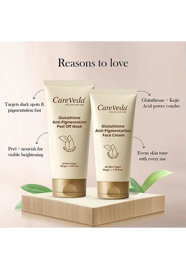 Face Cream & Peel off Mask for Bright, Even-Toned Skin – thumbnail 2