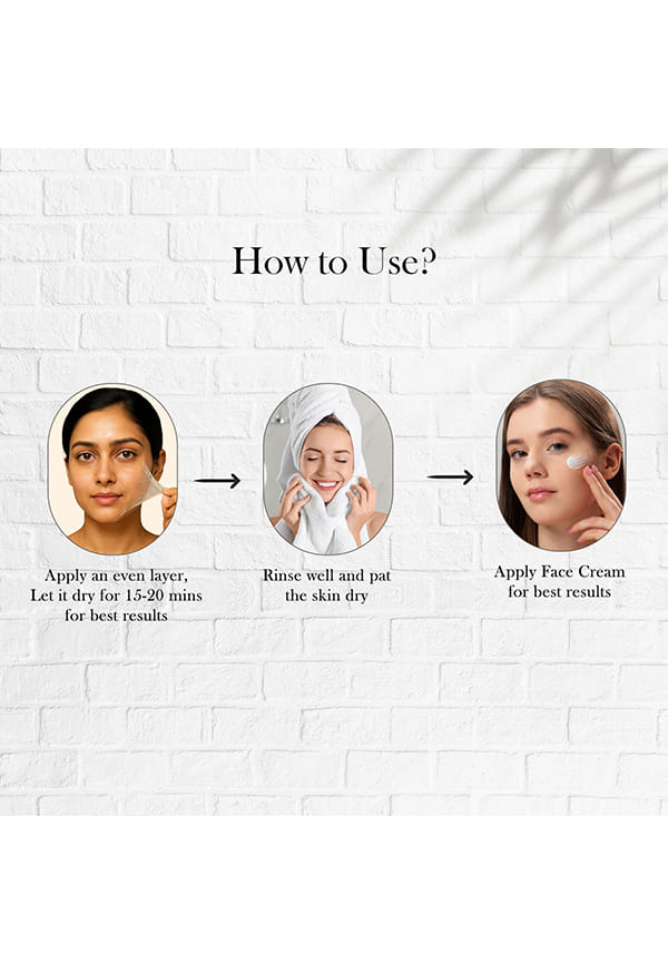 Face Cream & Peel off Mask for Bright, Even-Toned Skin – thumbnail 3