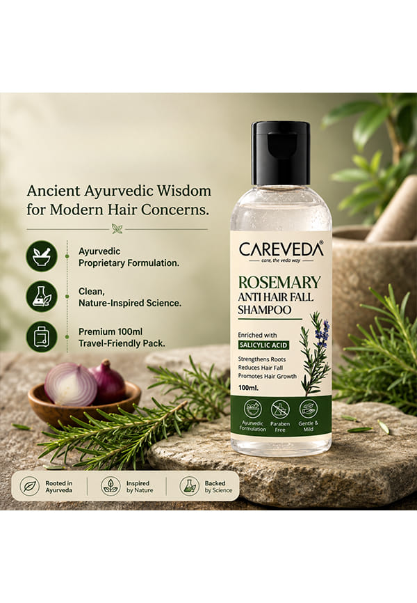 Rosemary Anti Hair Fall Shampoo – thumbnail 2