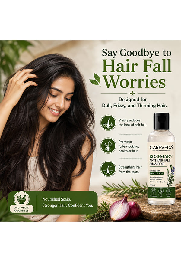 Rosemary Anti Hair Fall Shampoo – thumbnail 3
