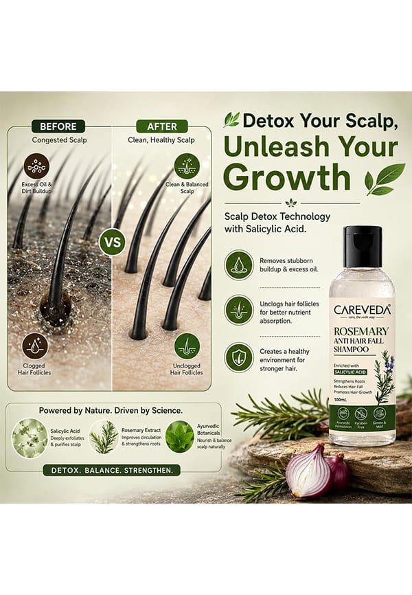 Rosemary Anti Hair Fall Shampoo – thumbnail 6