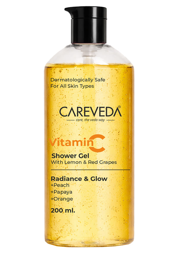 Vitamin C Shower Gel With Lemon & Red Grapes