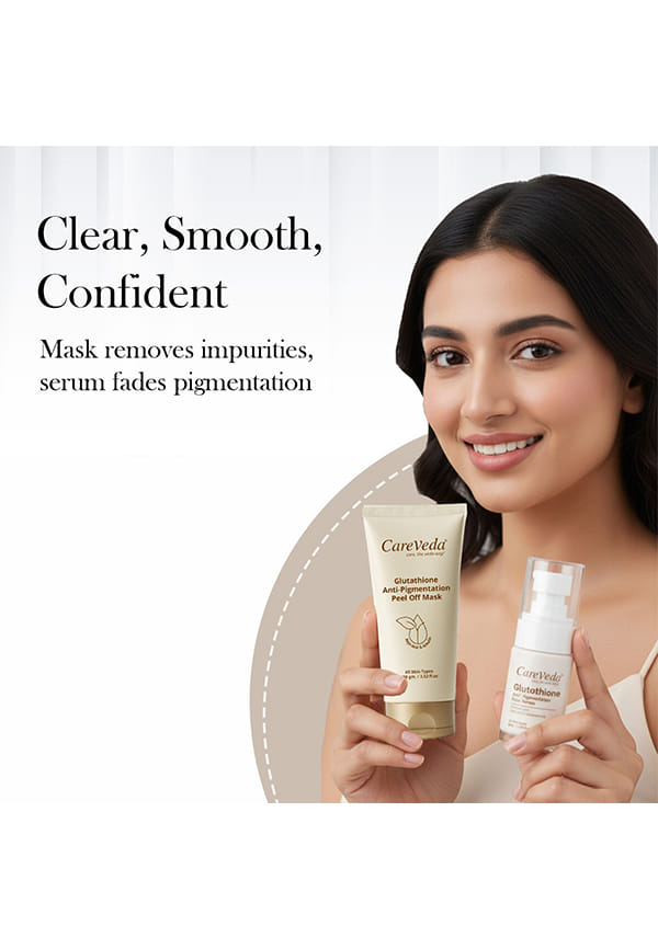 Peel off Mask & Face Serum for Bright, Even-Toned Skin – thumbnail 3