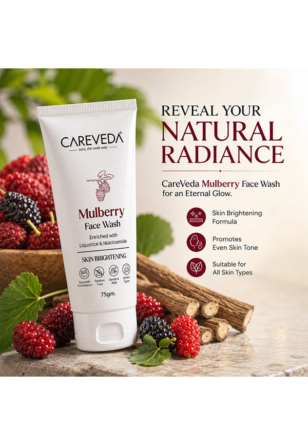 Mulberry Brightening Face Wash – thumbnail 2