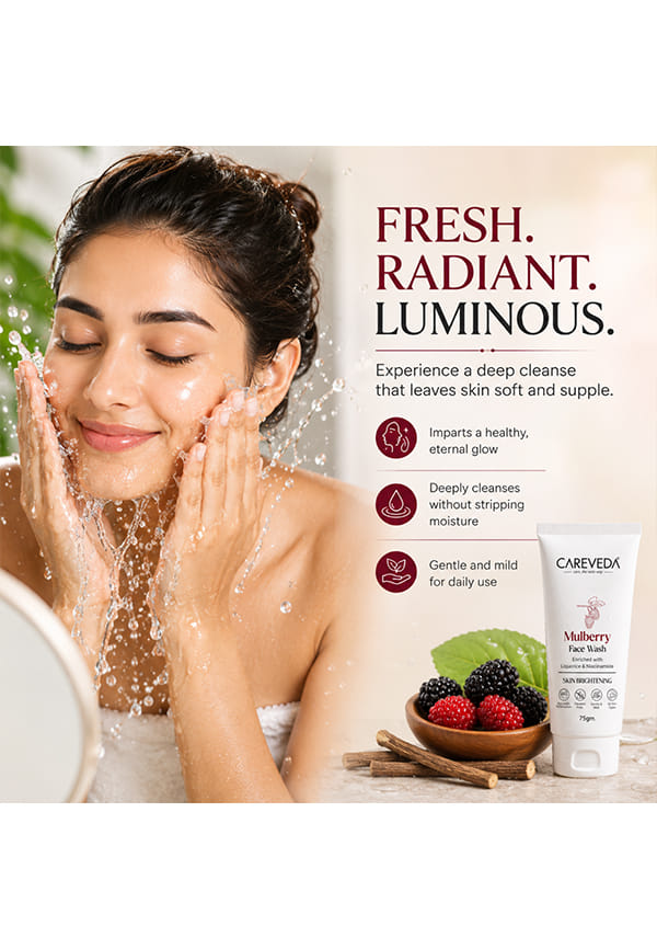 Mulberry Brightening Face Wash – thumbnail 3