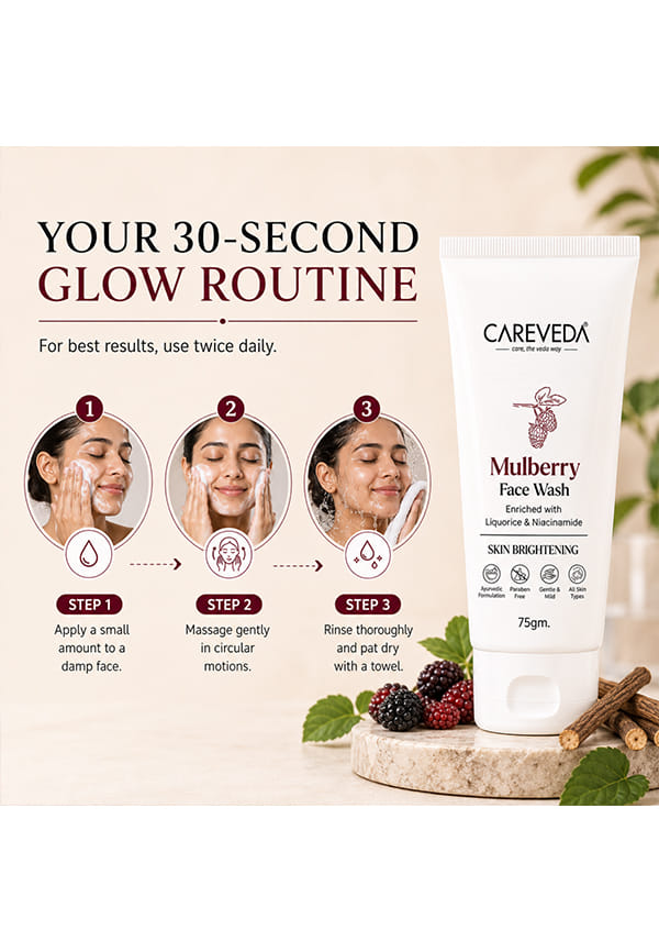 Mulberry Brightening Face Wash – thumbnail 4