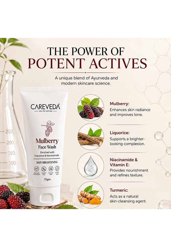 Mulberry Brightening Face Wash – thumbnail 5