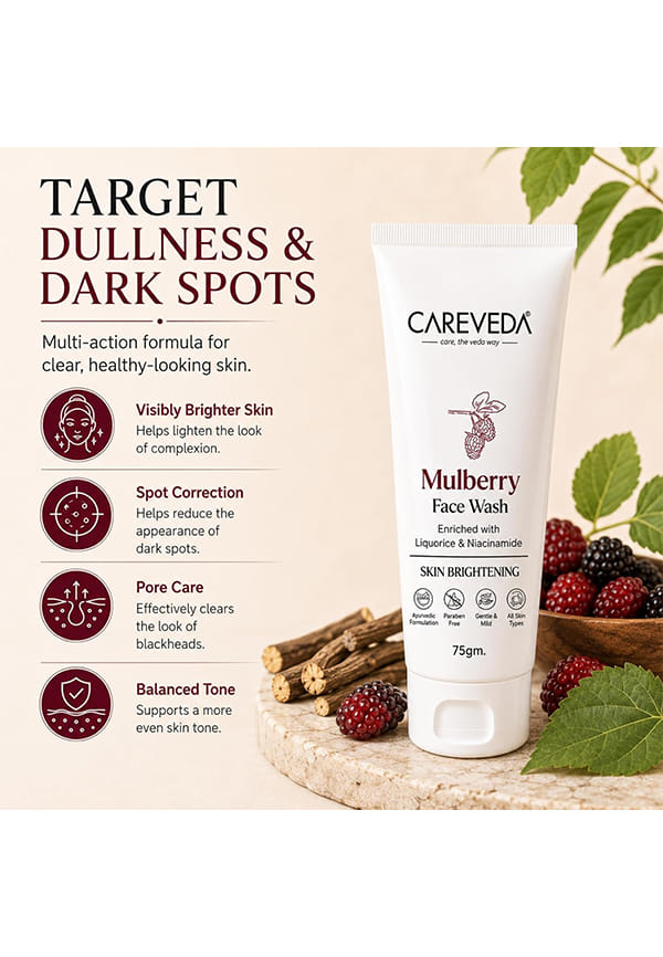 Mulberry Brightening Face Wash – thumbnail 6