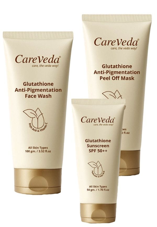 Face Wash & Peel off Mask, Sunscreen for Bright, Even-Toned Skin