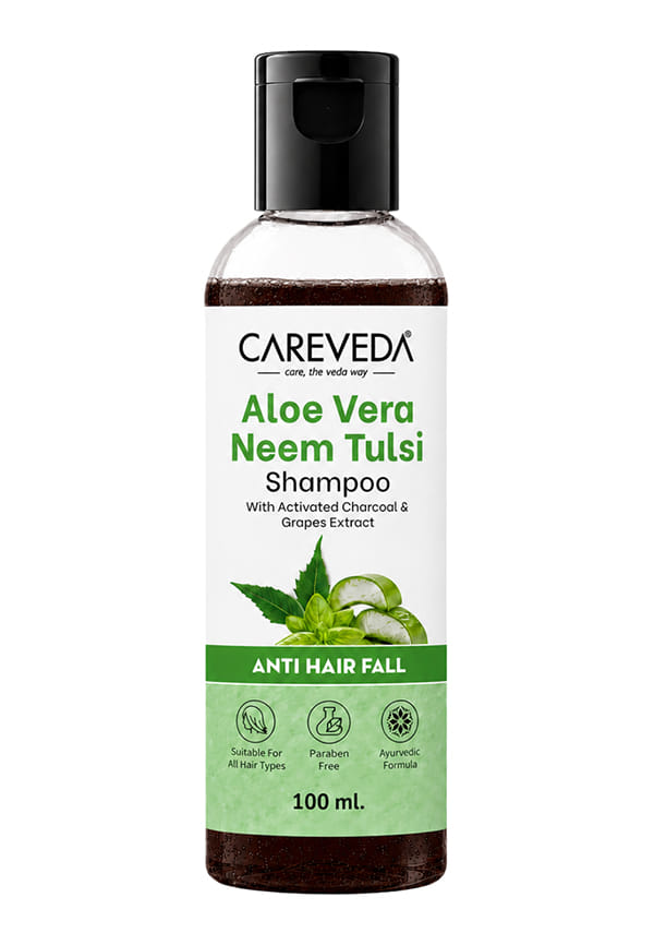 Aloe Vera Neem Tulsi Anti Hair Fall Shampoo Aloe Vera Neem Tulsi Anti Hair Fall Shampoo