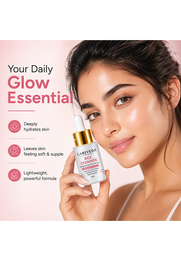 Rice Ceramide Brightening Face Serum – thumbnail 2