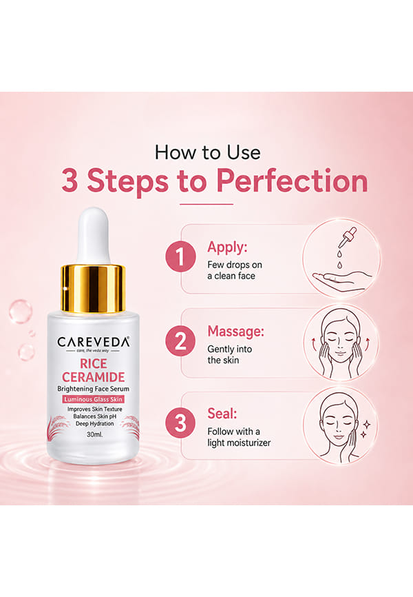 Rice Ceramide Brightening Face Serum – thumbnail 4
