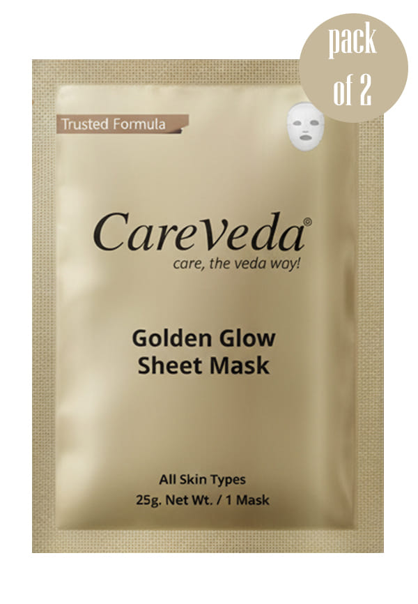 Golden Glow Sheet Mask
