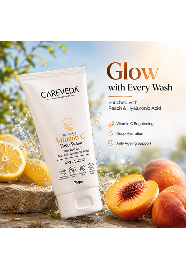 Vitamin C & Peach Face Wash – thumbnail 2