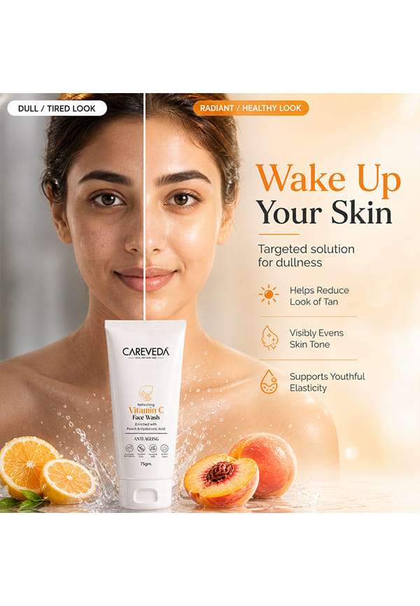 Vitamin C & Peach Face Wash – thumbnail 3