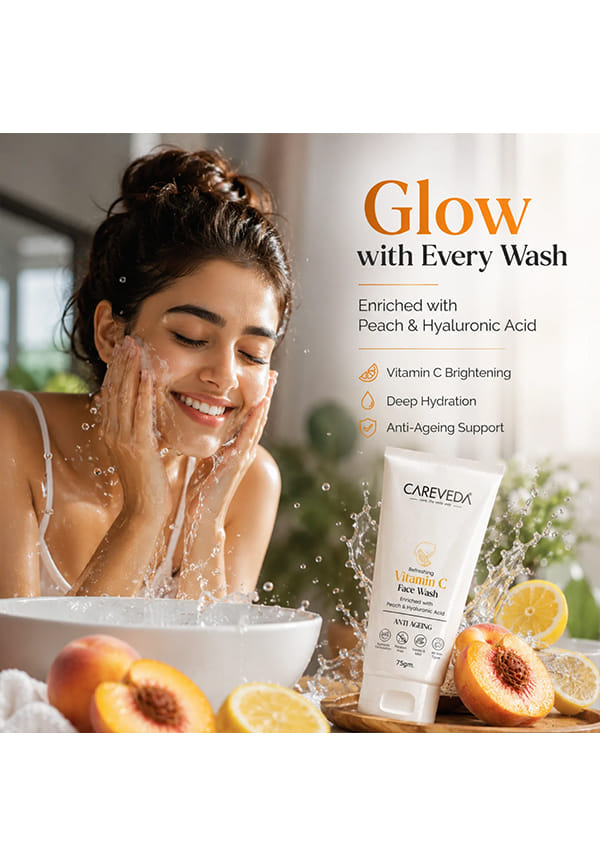 Vitamin C & Peach Face Wash – thumbnail 5