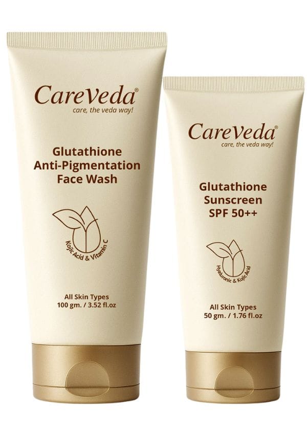 Face Wash & Sunscreen for Bright, Even-Toned Skin