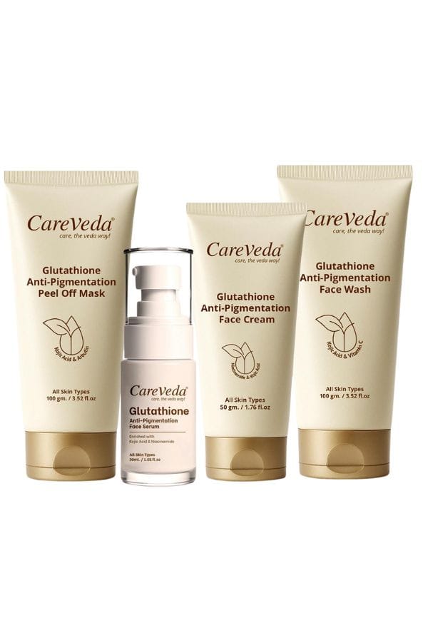 Face Cream & Face Wash, Peel off Mask, Face Serum for Bright, Even-Toned Skin