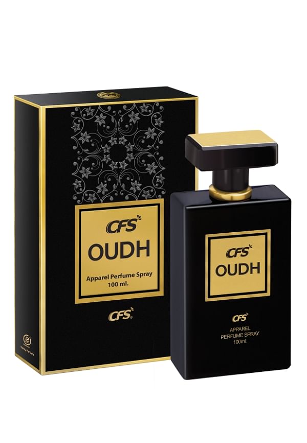 Oudh Black Perfume